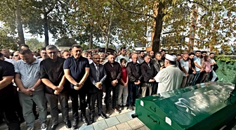 22 günlük yaşam mücadelesini kaybeden İHA telifli muhabiri son yolculuğuna uğurlandı