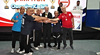 Osmaniye Huzurevi Bocce Şampiyonu