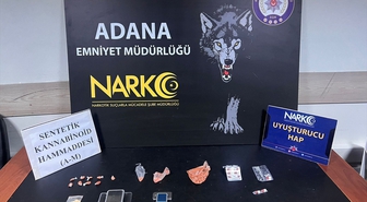 Adana'da Uyuşturucu Operasyonu: 9 Tutuklama
