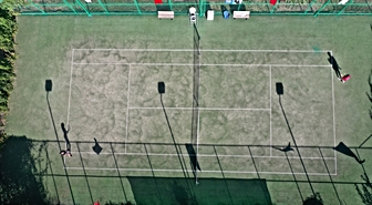 Ağrı'da tenis heyecanı 120 sporcunun katılımıyla başladı