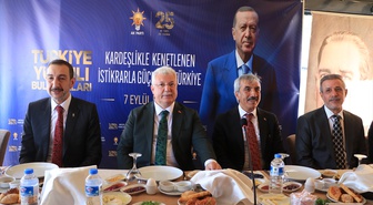 AK Parti Grup Başkanvekili Akbaşoğlu, Kilis’te konuştu:
