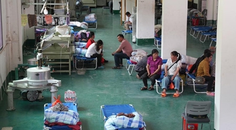 Albüm: Çin'de sel ve heyelan nedeniyle bir köy tahliye edildi