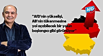 Almanya'da aşırı sağcı AfD'nin zaferi... TEPAV Göç Araştırmaları Merkezi Direktörü Erdoğan: 'AfD'nin yükselişi, AB'nin tükenmesine yol açabilecek bir yolun başlangıcı gibi görünüyor'