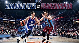 Anadolu Efes Trabzonspor maçı hangi kanalda, Anadolu Efes Trabzonspor basket maçı nereden CANLI izlenir?