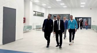 Beypazarı'nda yeni spor salonu hizmete hazır