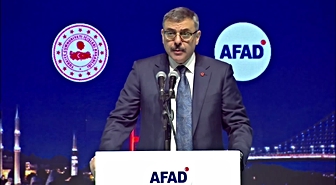 İçişleri Bakanı Çiftçi: Depremi engellemek mümkün değil ancak afete dönüşmesini önleyebiliriz