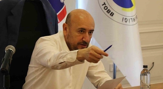 Başkan Ülken: 'Sanayideki daralmayı durdurmamız lazım'