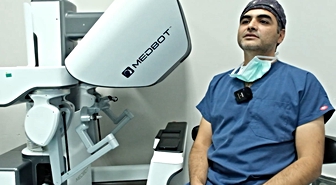 BAÜN Hastanesi Robotik Cerrahi Teknolojisiyle güçleniyor