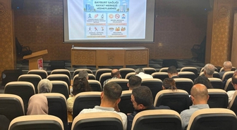 Bayburt'ta Halk Sağlığı Haftası: Kamu Çalışanlarına Sigara Bırakma Danışmanlığı