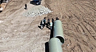 Kırklartepe Barajı Sulama Projesinde Son Durum İncelendi
