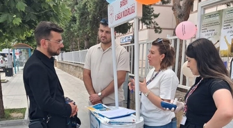Bayburt'ta Halk Sağlığı Haftası: Bağımlılıkla Mücadele Bilgilendirmesi