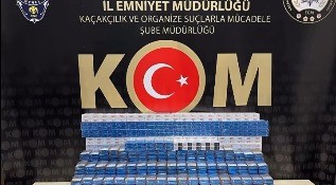 Bilecik’te tırda 1210 paket kaçak sigara ele geçirildi