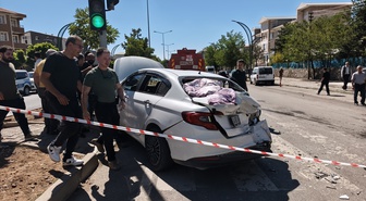 Bingöl'de tır ile otomobilin çarpıştığı kazada 4 kişi yaralandı