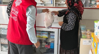Bitlis'te ihtiyaç sahiplerine vakıflardan destek