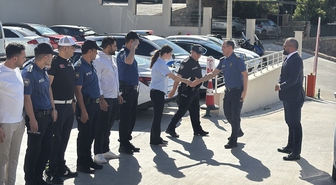 Bodrum Emniyet Müdürlüğünde devir teslim töreni düzenlendi