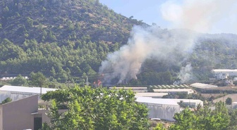 Bozyazı'da Orman Yangını Büyümeden Söndürüldü