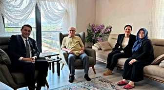 Buharkent Kaymakamı şehit aileleri ve gazileri ziyaret etti
