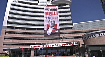 CHP Genel Merkezi'nden 103. Yıl Afişi