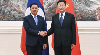 Çin Bakanı Wang Xiaohong, Laos ve Özbekistanlı mevkidaşlarıyla görüştü