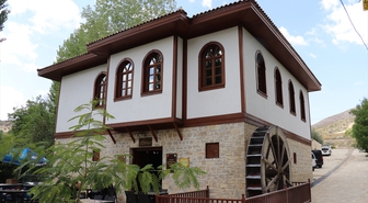 600 Yıllık Tarihi Değirmen Restore Edildi