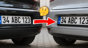 Değişimli Plaka Sistemi: Tek Plakayla Birden Fazla Araç Nasıl Kullanılıyor?