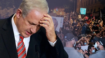 Devlet televizyonunda yayımlandı! İsrail'de Netanyahu'ya büyük şok