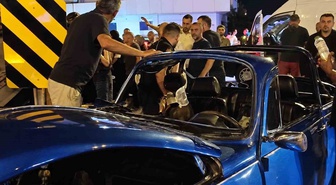 Bahçeşehir Bağlantı Yolunda Trafik Kazası: 3 Yaralı