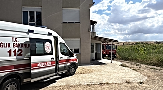 Edirne’de tüpün parlaması sonucu 1 kişi yaralandı