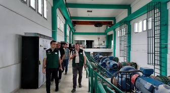DSİ, Çakmak Barajı'nda İnceleme Yaptı