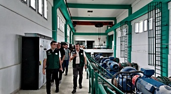 DSİ, Çakmak Barajı'nda İnceleme Yaptı