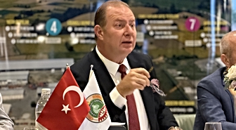 Edirne Ticaret Borsası Başkanı Öztürk, seçimlerde aday olmayacağını açıkladı