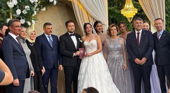Erzurum Emniyet Müdürü'nün Kızı Ankara'da Evlendi