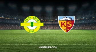 Esenler Erokspor Kayserispor CANLI İZLE! Kayserispor Esenler Erokspor maçı hangi kanalda, şifresiz mi?