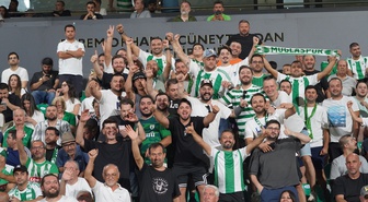 Muğlaspor ile Vanspor 2-2 Berabere