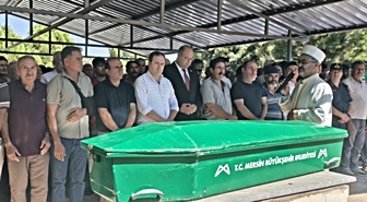 Girne açıklarındaki gemi kazasında hayatını kaybeden kadın toprağa verildi
