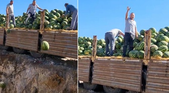 Görenlerin içi acıdı! Tonlarcasını çöplüğe boşalttılar