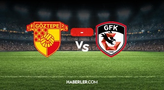 Göztepe Gaziantep FK maçı kaç kaç? MAÇ SONUCU! Göztepe Gaziantep FK golleri kim attı, canlı maç anlatımı!