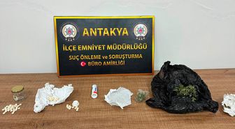 Hatay'da asayiş uygulamasından kaçmaya çalışan 3 şüpheli yakalandı