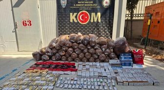 Hatay'da kaçakçılık operasyonlarında 7 şüpheli gözaltına alındı