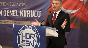 Hürriyetçi Eğitim Sen Genel Başkanı Kuruoğlu'ndan norm kadro fazlası öğretmen atamalarıyla ilgili açıklama