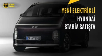 Hyundai Staria Elektrik Avrupa'da: 430 km Menzil ve 84 kWh Batarya