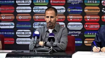 Joao Pereira: 'Rize çok fazla pozisyon üretemedi'