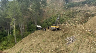 Çatalzeytin'de Minibüs Kazası: 1 Ölü, 4 Yaralı