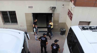 Kayseri’deki yeni nesil suç örgütü operasyonunda gözaltına alınan 32 şüpheli adliyede