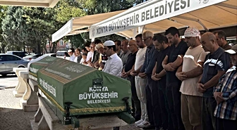 Kazada hayatını kaybeden yaşlı çift son yolculuklarına uğurlandı