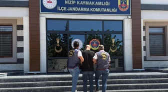 Gaziantep'te 10'ar Yıl Ceza ile Aranan 2 Şahıs Tutuklandı