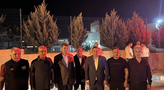Kilis OSB’deki fabrika yangını büyük ölçüde kontrol altında