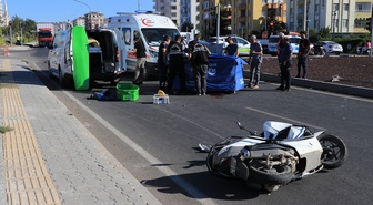 Kilis'te Motosiklet Kazası: 1 Ölü