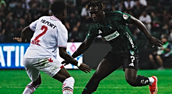 Kocaelispor Samsunspor'u 1-0 Geçti: 9 Puana Yükseldi