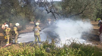 Orhangazi'de feci kaza: 1 ölü, 5 yaralı